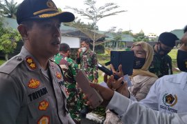 Cegah penyebaran COVID-19, Kapolres larang berkumpul merayakan tahun baru