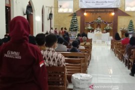GMNI  Probolinggo bantu amankan gereja saat Natal