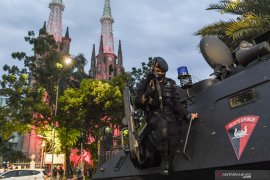 Polri siapkan konsep pengamanan Natal dan Tahun Baru