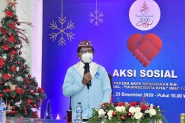 Kominfo awali perayaan Natal dengan aksi sosial