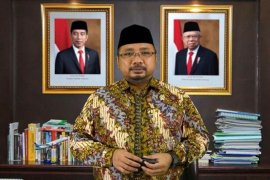 Menteri Agama Yaqut Cholil Qoumas imbau umat Kristiani rayakan Natal dengan kesederhanaan