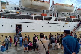 KSOP Gunungsitoli operasikan tujuh  kapal atasi lonjakan penumpang