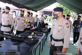 Polda Sumsel turunkan tim jihandak  amankan gereja