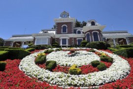 Neverland milik Michael Jackson resmi berganti pemilik