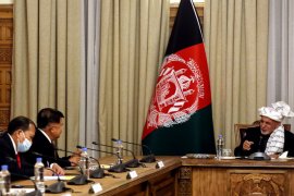 Presiden Afghanistan minta JK mediasi pertemuan dengan Taliban