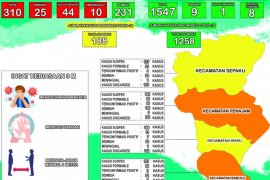 Pasien sembuh COVID-19 di Penjam Paser Utara tambah 9 orang