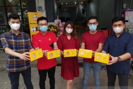 Ayam Geprek Sasuke "penyatu nusantara"