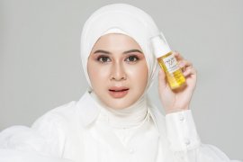 Kesha Ratuliu hadirkan produk "skincare" untuk mencegah efek buruk gawai