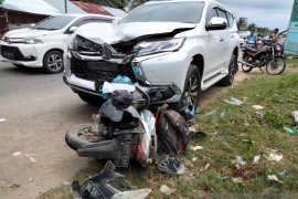 Pajero Sport dan Beat laga kambing, warga Lhokseumawe meninggal dunia