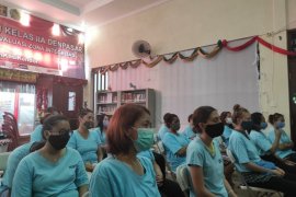 212 narapidana lapas dan rutan di Bali terima remisi Natal 2020