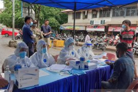 Tingkat kesembuhan pasien COVID-19 Riau 90,7 persen