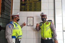 Polres Lebak ajak warga taati Maklumat Kapolri terkait COVID-19