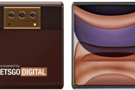 Desain ponsel layar gulung Oppo X Tom Ford terungkap
