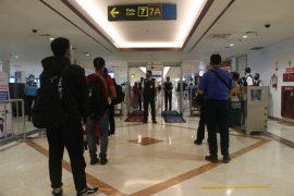 150 ribu orang lebih penumpang bepergian via Bandara Juanda dalam sepekan