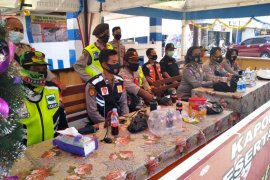 Pengamanan operasi lilin Matoa wilayah Abepura berjalan aman