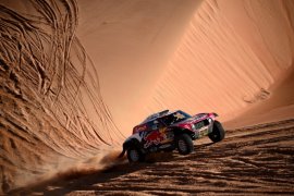 Reli Dakar 2021 siap taklukkan ganasnya gurun pasir di Arab Saudi