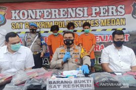 Polisi tetapkan 10 tersangka pengeroyokan siswa berujung kematian di Percut Sei Tuan