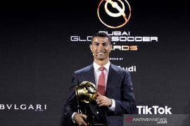 Cristiano Ronaldo tidak akan desak putranya untuk jadi pesepak bola