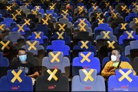 GPBSI tunggu kebijakan pemerintah untuk operasikan bioskop di Jakarta