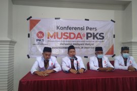 Ini kepengurusan PKS di Payakumbuh dan Limapuluh Kota 2020-2025 setelah dikukuhkan