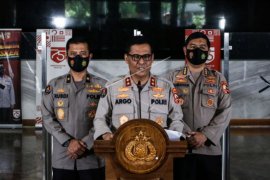 Keterangan pers kasus terorisme kelompok JI
