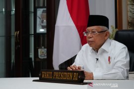 Wapres Ma'ruf Amin harap sektor perumahan dorong percepatan PEN