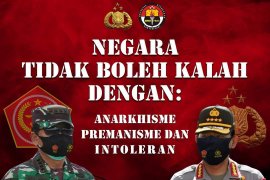 Menakar stabilitas keamanan Indonesia pada 2021