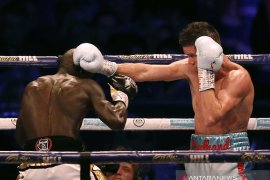 Duel Garcia dan Luk Campbell akan awali tinju tahun 2021