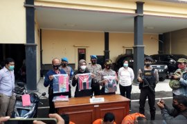 Polisi amankan residivis terlibat sindikat pencopetan