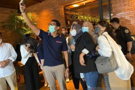 Sandiaga Uno  tegaskan silang pendapat soal wisata halal telah selesai