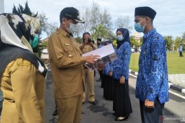 Ratusan CPNS Pariaman terima SK pengangkatan
