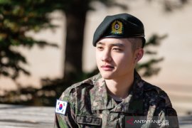 D.O. EXO akhiri wajib militer