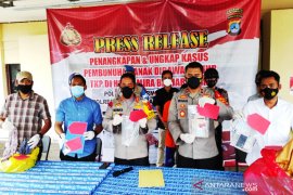 Polsek Banteng dan tim gabungan ungkap kasus pembunuhan di Hotel Mira kurang dari 8 jam