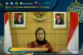 Menkeu: Keuangan syariah tumbuh positif walau ditekan pandemi
