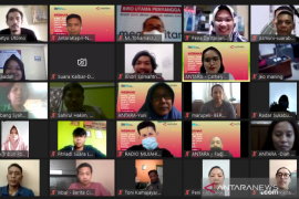Wartawan di Kepri antusias ikuti webinar Antara