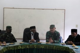 Kodim Aceh Tengah perkuat hubungan dengan ulama