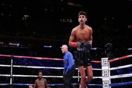 Ryan Garcia bagus di video, tapi Campbell yakin dengan pengalamannya