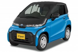 Mobil listrik 2 penumpang Toyota seharga Rp200 jutaan