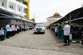 Perawat RSUD Gambiran Kediri meninggal terpapar COVID-19
