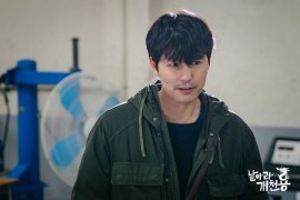 Jung Woo-sung ternyata ayah kandung anak Moon Gabi