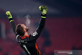 Waspada, Paris Saint-Germain mulai lirik David de Gea