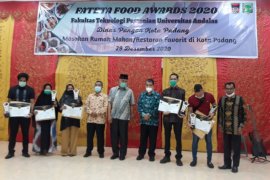 Unand apresiasi pelaku usaha kuliner di Sumbar melalui FFA