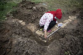 Penemuan batu candi abad XII