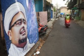 Pemerintah larang FPI