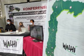 Walhi Susel: Dampak materil akibat kerusakan lingkungan capai Rp8,24 triliun