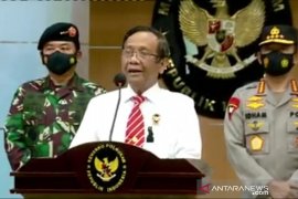 Mahfud MD : Pemerintah resmi larang semua kegiatan FPI