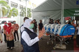 Kasus di Jatim meningkat, Khofifah resmikan RS Paru Jember khusus tangani pasien COVID-19