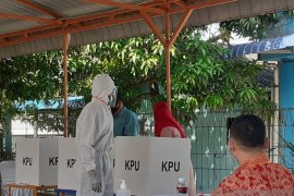 Partisipasi pemilih dalam  Pilgub Kepri 2020 capai 68,56 persen
