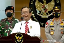 Pemerintah hentikan kegiatan dan aktivitas FPI