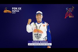 Festival Cahaya Papua 300 hari jelang PON dilakukan virtual